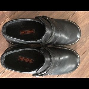Ladies 6.5 Harley Davidson shoes